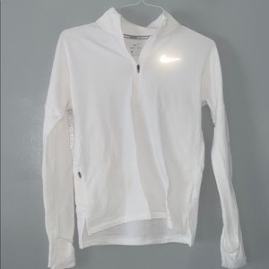 Nike running quarter-zip
